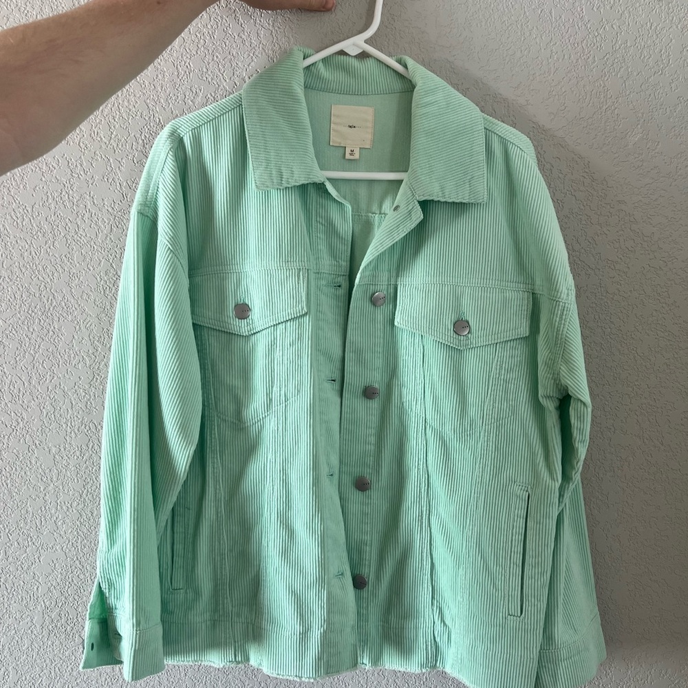 Mint Green Women’s Jacket
